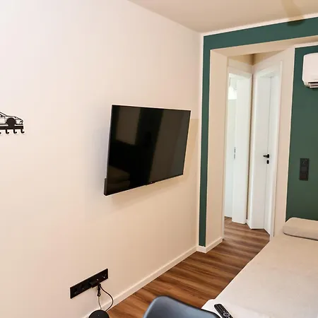 Apartment Luxuscontainer Am Nürburgring #1 *