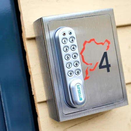 Apartment Luxuscontainer Am Nürburgring #1 Adenau