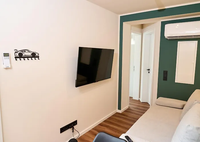 דירה Luxuscontainer Am Nuerburgring #1 *