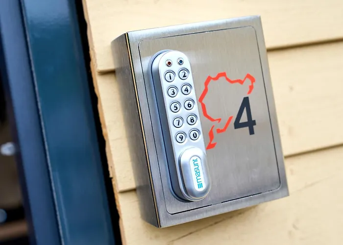 דירה Luxuscontainer Am Nuerburgring #1 אדנאו